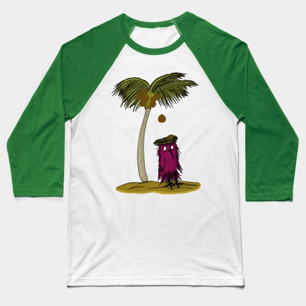 Coco Bird Baseball T-Shirt by WhimsicalC